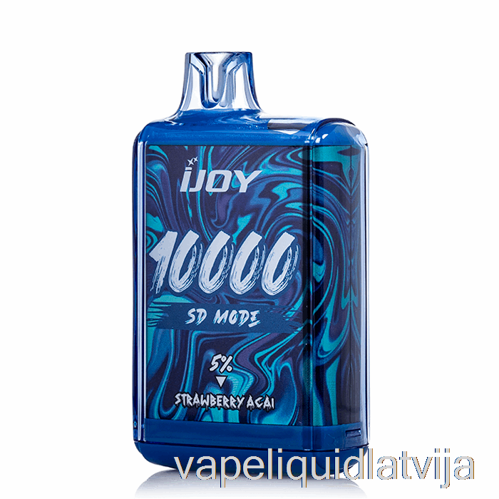 Ijoy Bar Sd10000 Vienreizējās Lietošanas Zemeņu Acai Vape šķidrums